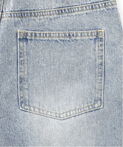 LOVETOXIC（ラブトキシック）の「【LTXC】ダメージデニムワイドパンツ（デニムパンツ・キッズ・ライトグレー/ブルー/グレー/サックスブルー・L/S/M）」の21枚目の写真