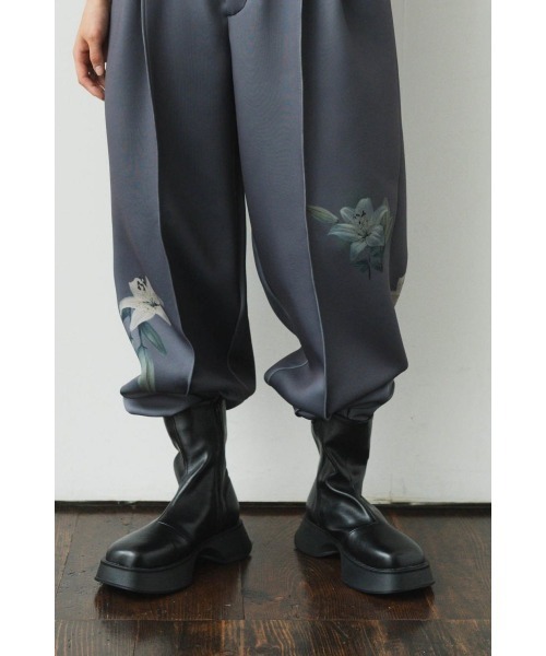 skinny platform boots（ブーツ）｜Knuth Marf（クヌースマーフ