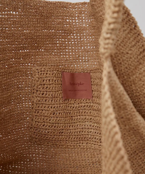 Archivepke(アーカイブエプク)の「【入庫禁止】Archivepke/アーカイブエプク Took bag ショルダーバッグ(ショルダーバッグ・レディース・オートミール・FREE)」の2枚目の写真