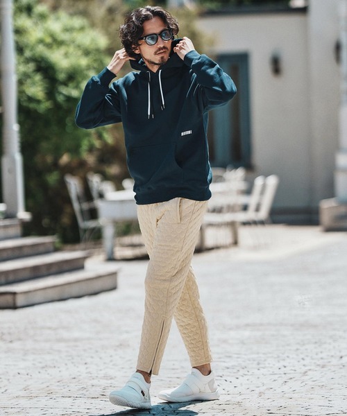 felkod(フィルコッド)の「mp13755- Quilted Spindle Pants キルティングパンツ(その他パンツ・メンズ・グレイッシュベージュ/ブラック・S/M/L)」の8枚目の写真