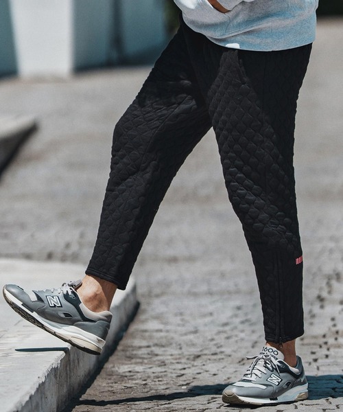 felkod(フィルコッド)の「mp13755- Quilted Spindle Pants キルティングパンツ(その他パンツ・メンズ・グレイッシュベージュ/ブラック・S/M/L)」の9枚目の写真