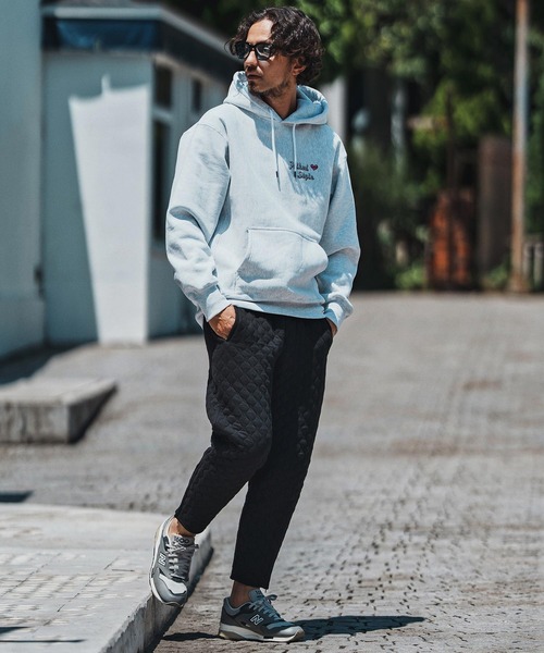 felkod(フィルコッド)の「mp13755- Quilted Spindle Pants キルティングパンツ(その他パンツ・メンズ・グレイッシュベージュ/ブラック・S/M/L)」の11枚目の写真