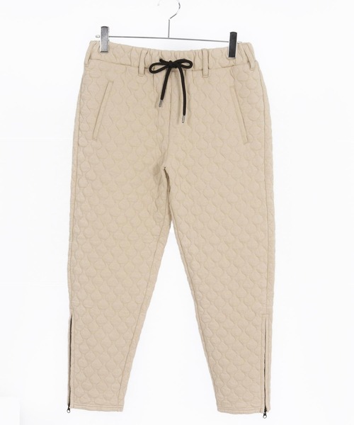 felkod(フィルコッド)の「mp13755- Quilted Spindle Pants キルティングパンツ(その他パンツ・メンズ・グレイッシュベージュ/ブラック・S/M/L)」の15枚目の写真