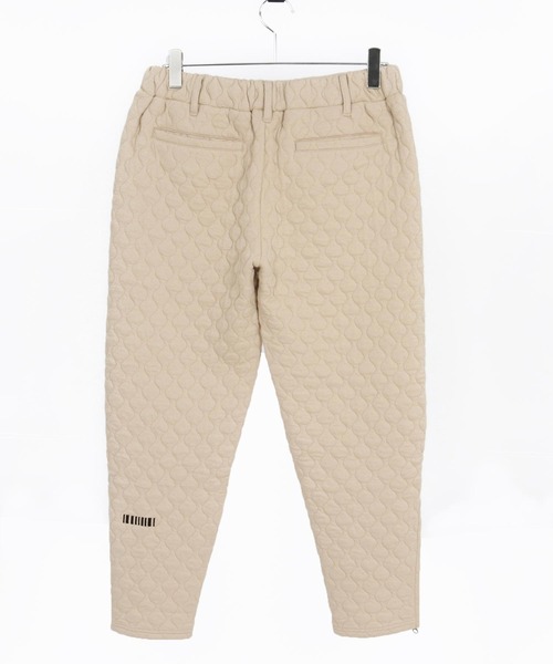 felkod(フィルコッド)の「mp13755- Quilted Spindle Pants キルティングパンツ(その他パンツ・メンズ・グレイッシュベージュ/ブラック・S/M/L)」の16枚目の写真