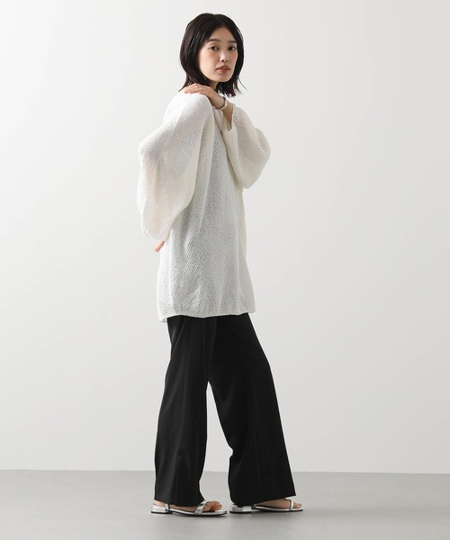 Gready Brilliant｜2_グログラン×チュール袖 | Rakuten Fashion