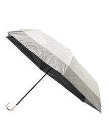 【新品】ETRE TOKYO 折りたたみ傘 ベージュ 晴雨兼用 4571277753617-S.jpg