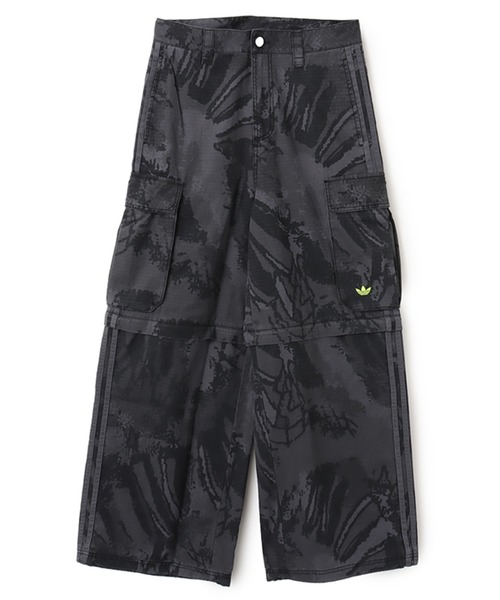 adidas ZIP-OFF CARGO PANTS / アディダス ジップオフ カーゴ