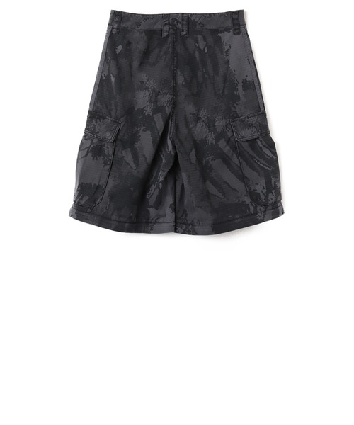 【adidas】WASHED CARGO TWILL JORTSハーフパンツ adidas - Washed Cargo Twill Jorts (Black) | HHV