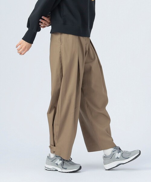 BEAMS×SSZ×AH 2タックパンツ スラックス XS BEAMS×SSZ×AH 2タックパンツ スラックス XS - メルカリ