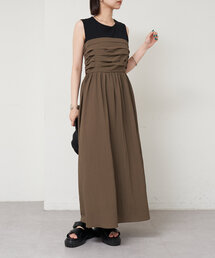 mystic | ドッキングビスチェワンピース(ワンピース)