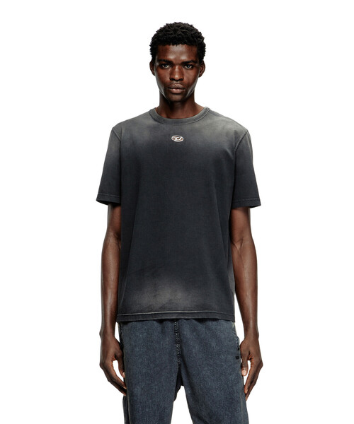 Tシャツ・カットソー DIESEL 'T-Adjust-T1' T-shirt メンズ Tシャツ T-ADJUST-T1（Tシャツ/カットソー）｜DIESEL