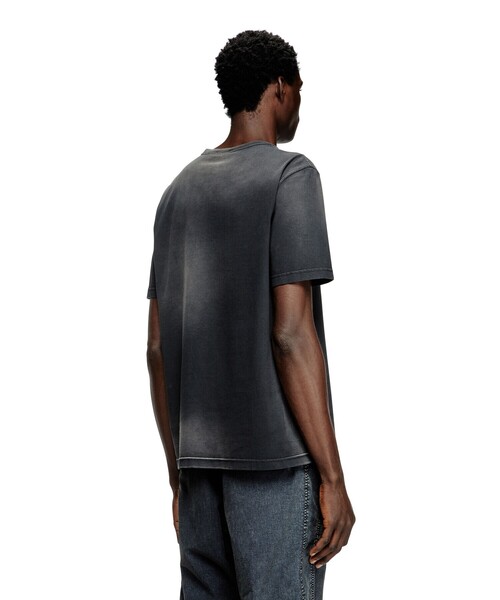 Tシャツ・カットソー DIESEL 'T-Adjust-T1' T-shirt メンズ Tシャツ T-ADJUST-T1（Tシャツ/カットソー）｜DIESEL