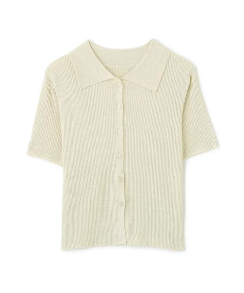 FREE'S MART（フリーズマート）の「衿付きラメニットカーディガン（ニット/セーター・レディース・ホワイト/ブルー/グレー/ブラウン・FREE）」の17枚目の写真