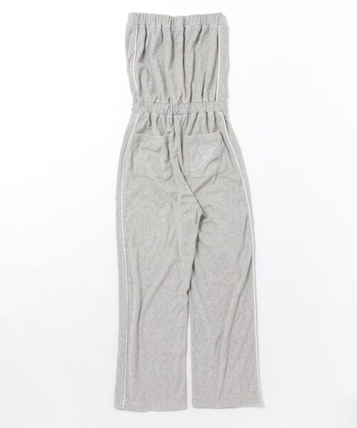 シアーポケット オールインワン ALEXIA STAM（アリシアスタン）の「Front Zip V Neck Jumpsuit/V