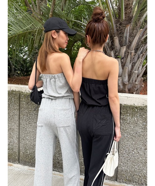 【美品】 STRATA エストラータ ベアデザインオールインワン regular カットベアオールインワン SPIRALGIRL│SPIRALGIRL ｜スパイラル