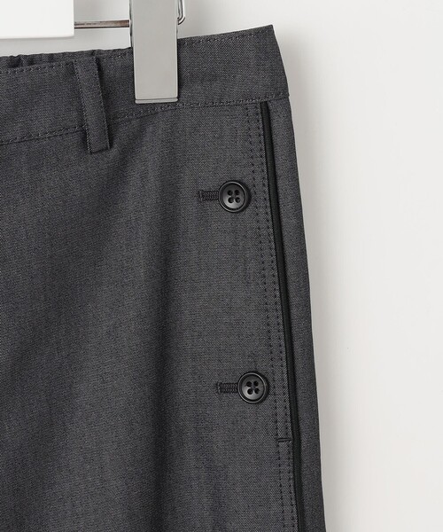 J.PRESS（ジェイプレス）の「【洗える・防シワ・速乾】ツイルシャンブレー ワイド パンツ（その他パンツ・レディース・ブラック系/ネイビー系・T17/T15/T13）」の18枚目の写真