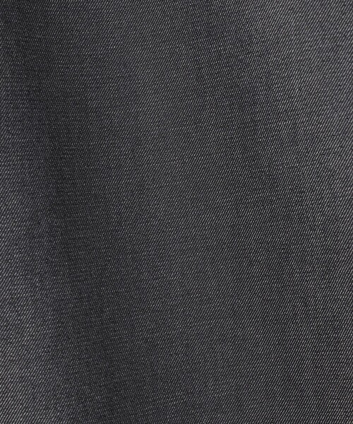 J.PRESS（ジェイプレス）の「【洗える・防シワ・速乾】ツイルシャンブレー ワイド パンツ（その他パンツ・レディース・ブラック系/ネイビー系・T17/T15/T13）」の21枚目の写真