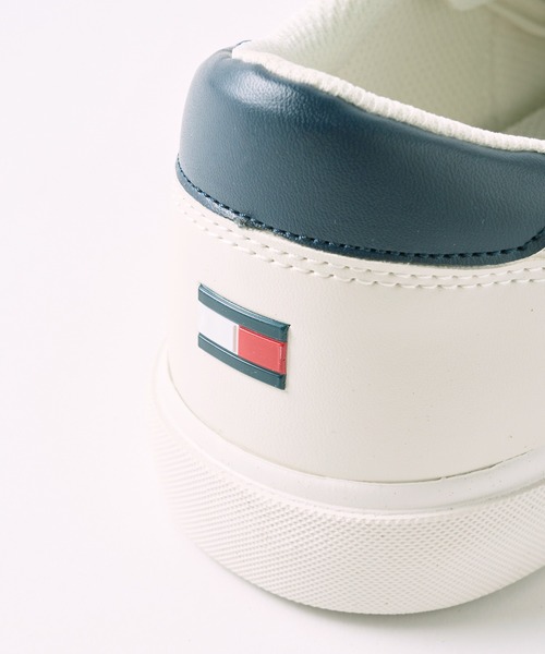 TOMMY HILFIGER（トミーヒルフィガー）の「【TOMMY HILFIGER】tmRIBBY スニーカー（スニーカー・メンズ・アイボリー/ホワイト・25.5/26cm/26.5/27cm/27.5/28cm/25）」の5枚目の写真