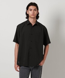 UNITED ARROWS | ポリエステル/ウール トロピカル ショートスリーブシャツ(シャツ/ブラウス)