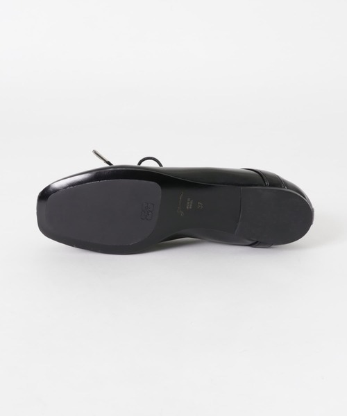 GANNI Eyelets Lace Up Ballerina（バレエシューズ）｜GANNI