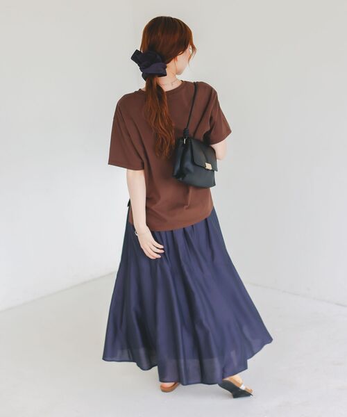 le.coeur blanc(ルクールブラン)の「合皮2wayショルダーバッグ(ショルダーバッグ・レディース・ライトグリーン/ブラック・FREE)」の18枚目の写真