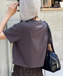 COLONY 2139 | バックロゴ刺繍コンパクトTシャツ(Tシャツ/カットソー)