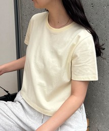 COLONY 2139 | バックロゴ刺繍コンパクトTシャツ(Tシャツ/カットソー)