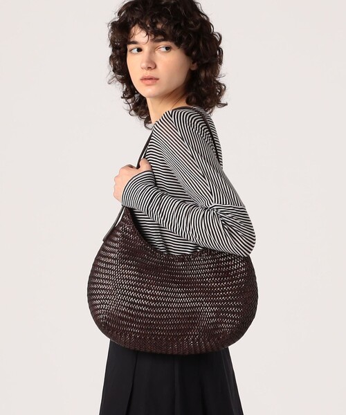 Dragon Diffusion（ドラゴンディフュージョン）の「Dragon Diffusion LUNA MEZZA ショルダーバッグ（ショルダーバッグ・レディース・ダークブラウン・FREE）」の9枚目の写真