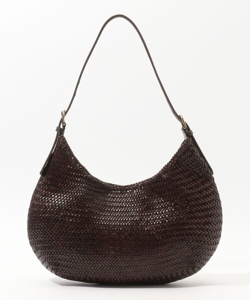 Dragon Diffusion（ドラゴンディフュージョン）の「Dragon Diffusion LUNA MEZZA ショルダーバッグ（ショルダーバッグ・レディース・ダークブラウン・FREE）」の7枚目の写真