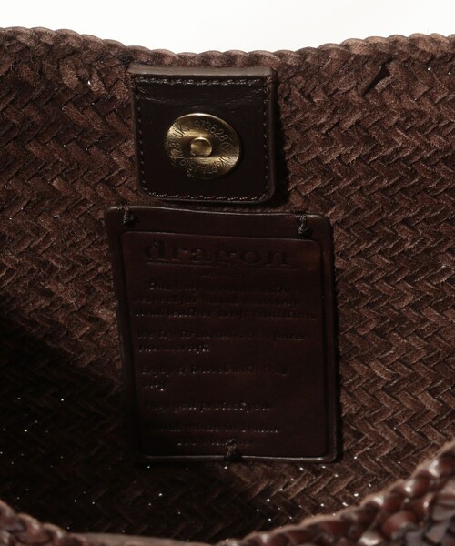 Dragon Diffusion（ドラゴンディフュージョン）の「Dragon Diffusion LUNA MEZZA ショルダーバッグ（ショルダーバッグ・レディース・ダークブラウン・FREE）」の2枚目の写真