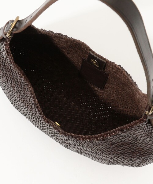 【Dragon Diffusion】ブラウン ルナピエナショルダーバッグ Dragon Diffusion Luna Piena Shoulder Bag | Liberty