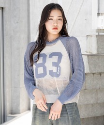 repipi armario｜レピピアルマリオのニット/セーター（ブルー