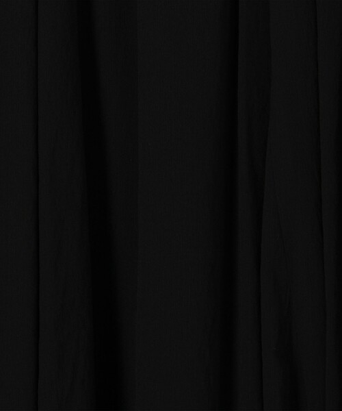 MICO COULIER（ミコクリエ）の「麻調シアーパネルフレアスカート（スカート・レディース・パープル/カーキ/ブラック・38/36）」の6枚目の写真