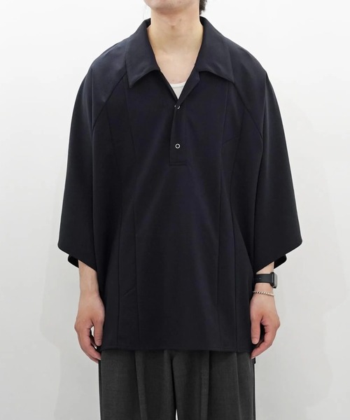 【新品未開封】my beautiful landlet ポロシャツ my beautiful landlet ポロシャツ 「my landlet」SEED STITCH