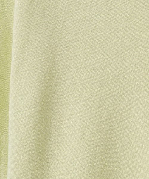 CRAFT STANDARD BOUTIQUE（クラフトスタンダードブティック）の「バックギャザーVネックニットベスト◆（ベスト・レディース・ブラック/ホワイト/ライトイエロー・FREE）」の5枚目の写真