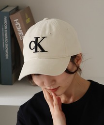 Calvin Klein(JoENC)́yCalvin Klein/JoNCzTwill Embroidered Monogram Logo Cap/RbgcC mOSLbv(Lbv)