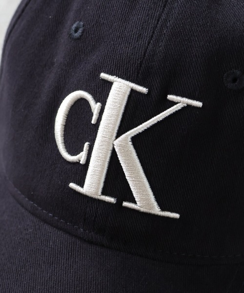 セール】【Calvin Klein/カルバンクライン】Twill Embroidered