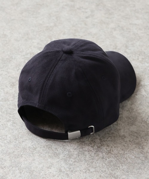 追跡便【 】ツイルCKモノグラム刺繍キャップ 黒 セール】【Calvin Klein/カルバンクライン】Twill Embroidered