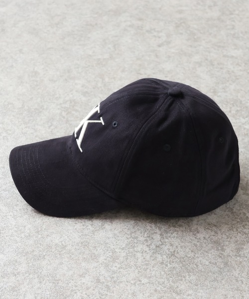  カルバンクライン　キャップ　刺繍ロゴ　黒 セール】【Calvin Klein/カルバンクライン】Twill Embroidered