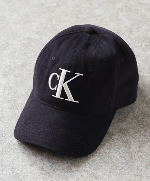 セール】【Calvin Klein/カルバンクライン】Twill Embroidered