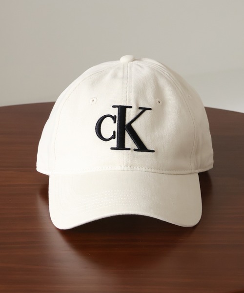 【刺繍ロゴ】 カルバンクライン デザインキャップ セール】【Calvin Klein/カルバンクライン】Twill Embroidered