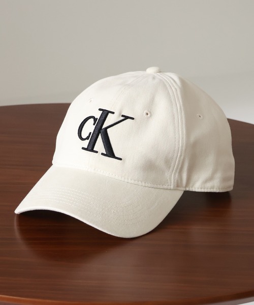 セール】【Calvin Klein/カルバンクライン】Twill Embroidered