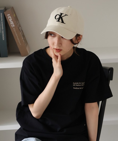 セール】【Calvin Klein/カルバンクライン】Twill Embroidered