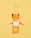 salle de bal�i�T���f�o���j�́u�y ������̃s�N���X / pickles the frog �z�ɂ�����s�N���X �}�X�R�b�g�@NJI�i�L�[�z���_�[�j�v�b�I�����W