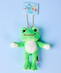 salle de bal（サルデバル）の「【 かえるのピクルス / pickles the frog 】にじいろピクルス マスコット　NJI（キーホルダー）」