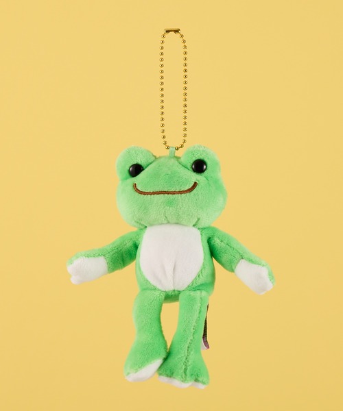 かえるのピクルス / pickles the frog 】にじいろピクルス マスコット