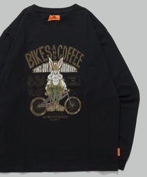 KRIFF MAYER | 【コットン100%ボディ】クリフラビットロンT(自転車)(Tシャツ/カットソー)