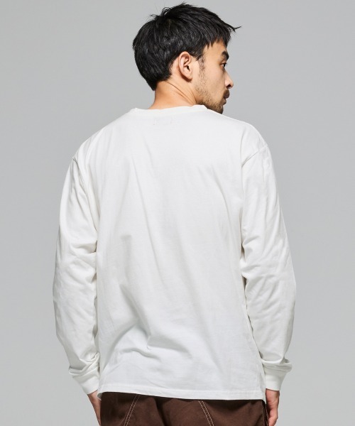 KRIFF MAYER（クリフメイヤー）の「【コットン100%ボディ】クリフラビットロンT(自転車)（Tシャツ/カットソー・メンズ・グレー/オフホワイト/ライトグリーン/ブラック・LARGE/MEDIUM/X-LARGE）」の20枚目の写真