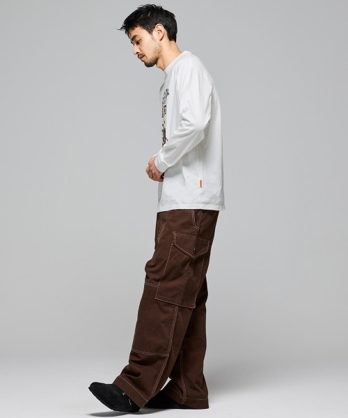 KRIFF MAYER（クリフメイヤー）の「【コットン100%ボディ】クリフラビットロンT(自転車)（Tシャツ/カットソー・メンズ・グレー/オフホワイト/ライトグリーン/ブラック・LARGE/MEDIUM/X-LARGE）」の18枚目の写真