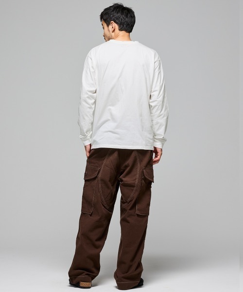 KRIFF MAYER（クリフメイヤー）の「【コットン100%ボディ】クリフラビットロンT(自転車)（Tシャツ/カットソー・メンズ・グレー/オフホワイト/ライトグリーン/ブラック・LARGE/MEDIUM/X-LARGE）」の17枚目の写真